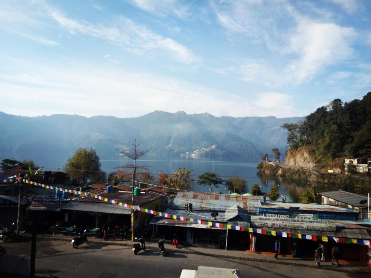 Yuriko Guest House Pokhara Kültér fotó